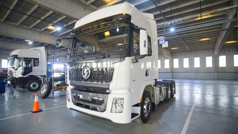 Shacman Puebla trae a Mendoza la vanguardia en camiones de larga distancia